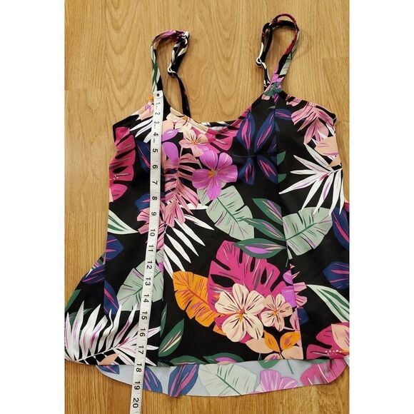 Swim Solutions Tankini Top - Picture 8 of 12